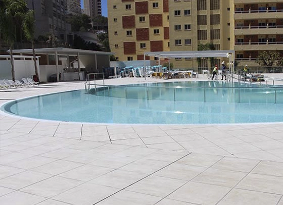 Proyecto de impermeabilización de hotel