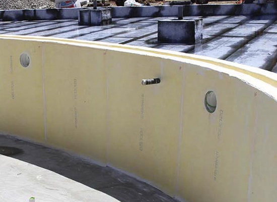 Proyecto de impermeabilización de hotel
