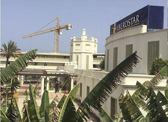 Proyecto de impermeabilización de hotel