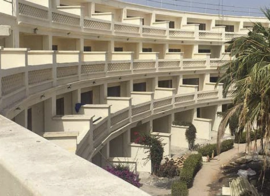 Proyecto de impermeabilización de hotel