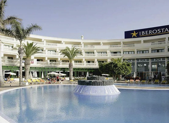 Proyecto de impermeabilización de hotel, piscina iberostar Lanzarote