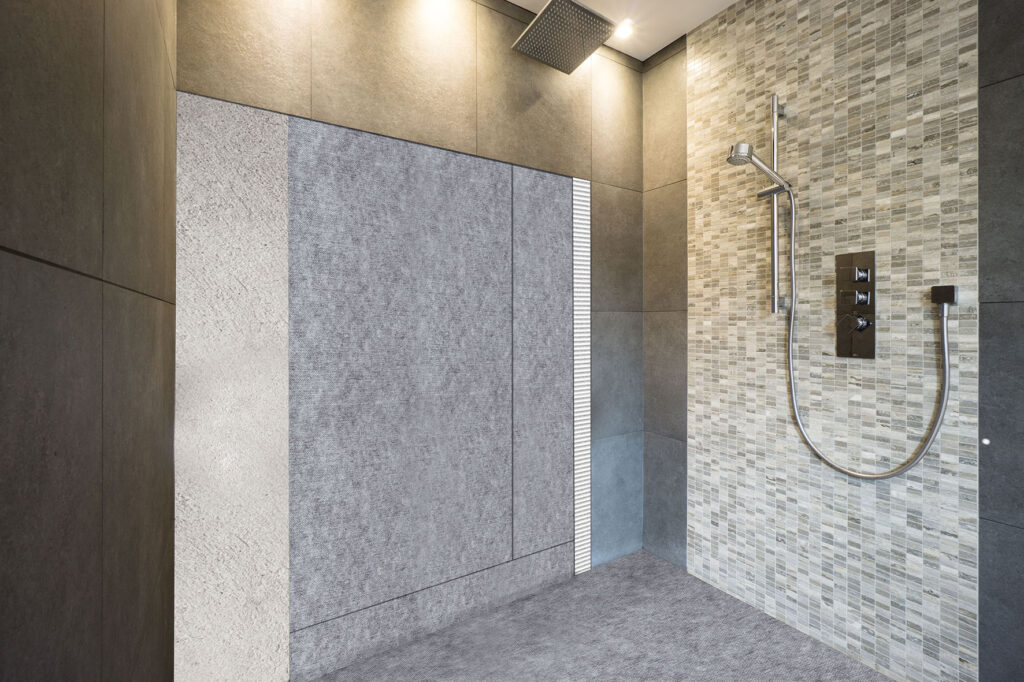 ECODRY50 TACK posa in bagno