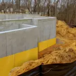 DRYBASE posa in fondazione