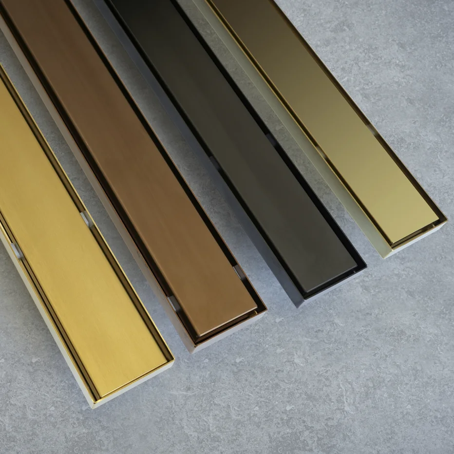 LINEARE COLOR DUO i quattro colori