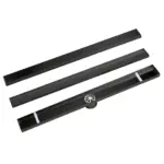 LINEARE COLOR DUO griglia per doccia finitura Titanium